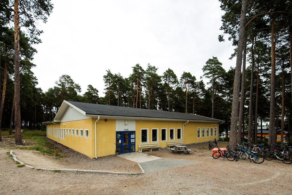 Folkparksvägen 7, Gävle